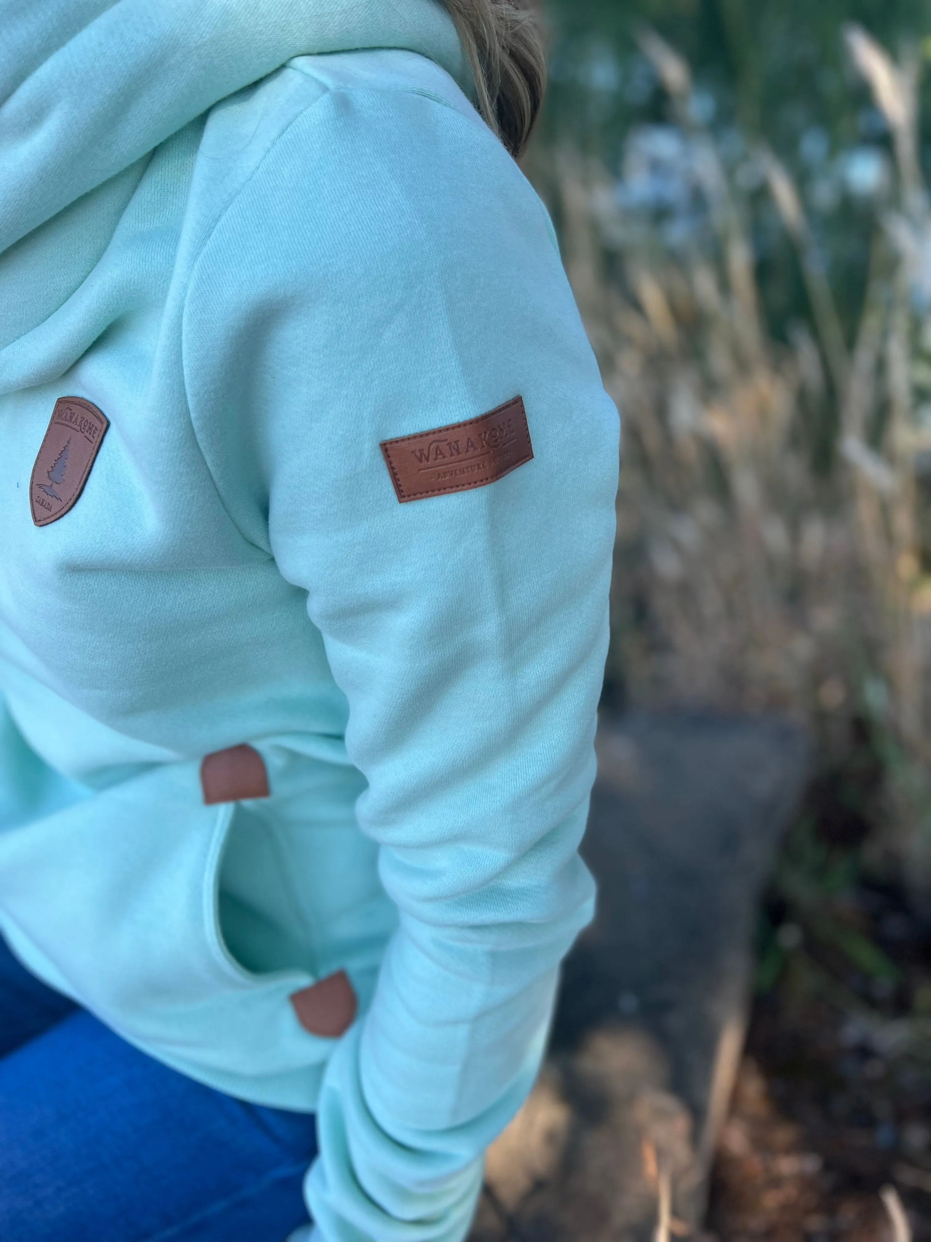 *PVM* Wanakome Artemis Hoodie (Lichen Mint)