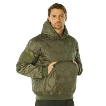 Quilted Woobie Hoodie