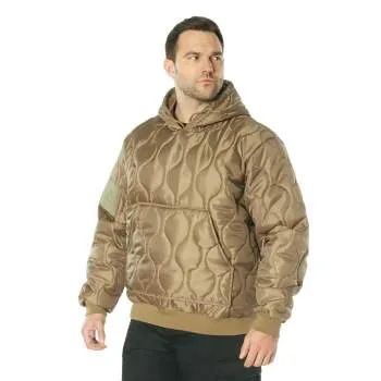 Quilted Woobie Hoodie