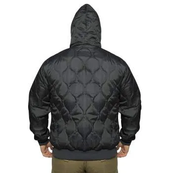 Quilted Woobie Hoodie