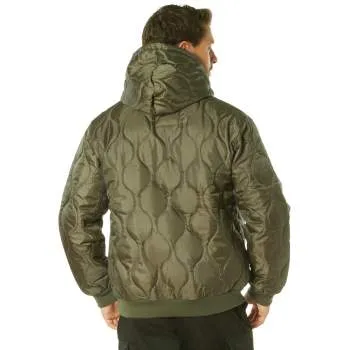 Quilted Woobie Hoodie