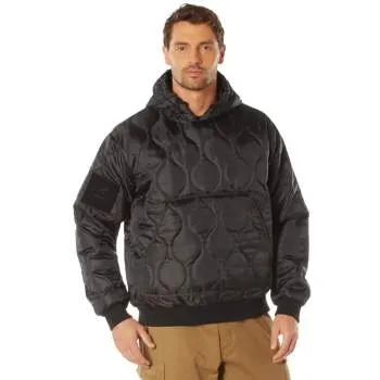 Quilted Woobie Hoodie