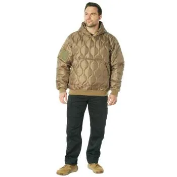 Quilted Woobie Hoodie