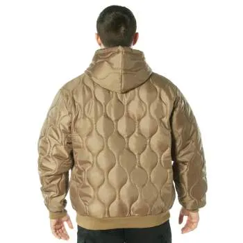 Quilted Woobie Hoodie