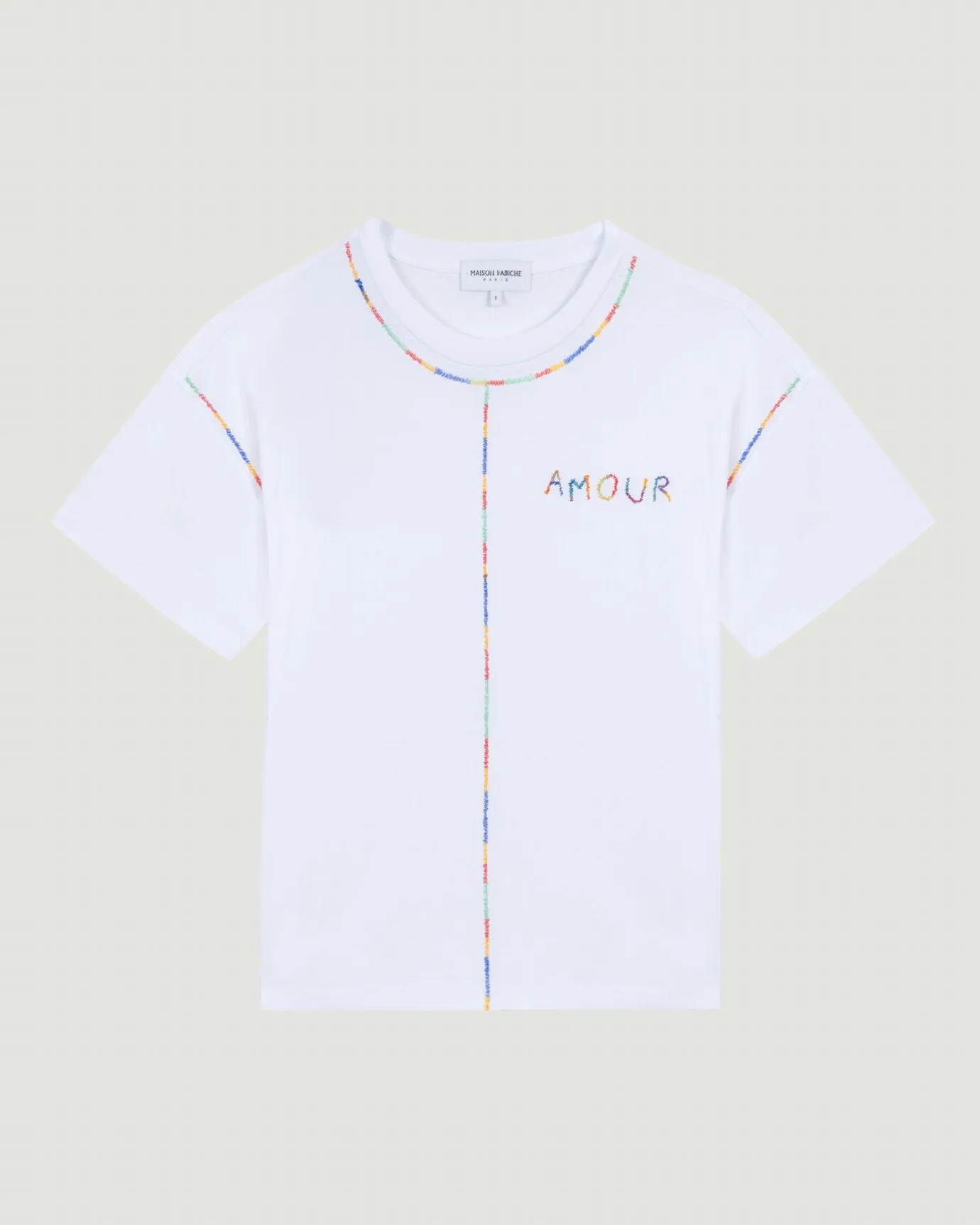 "Amour" alesia t-shirt