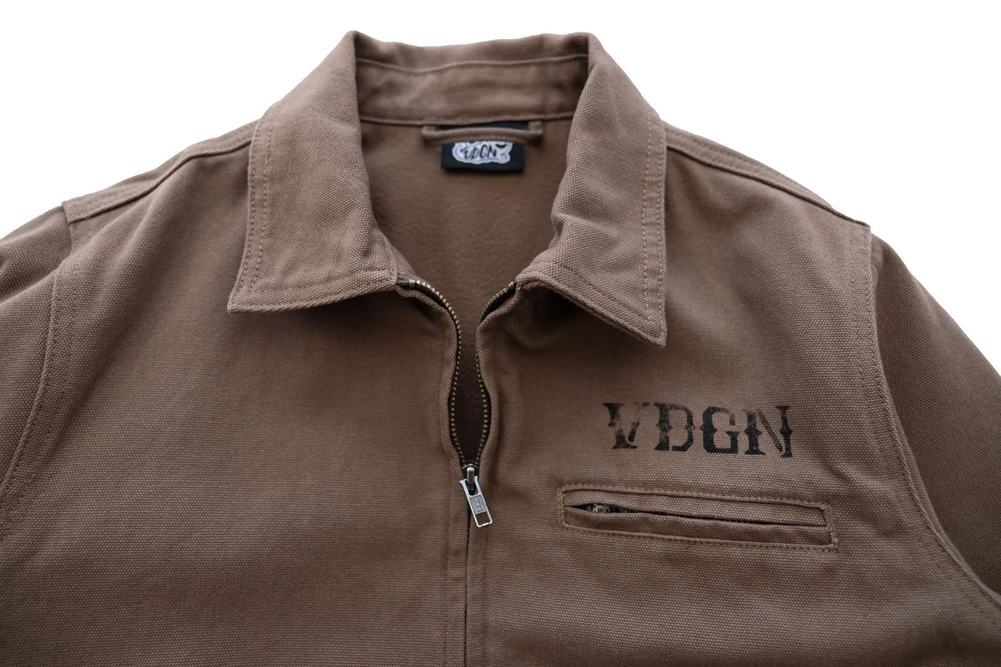 "Strike Back" Canvas Work Jacket