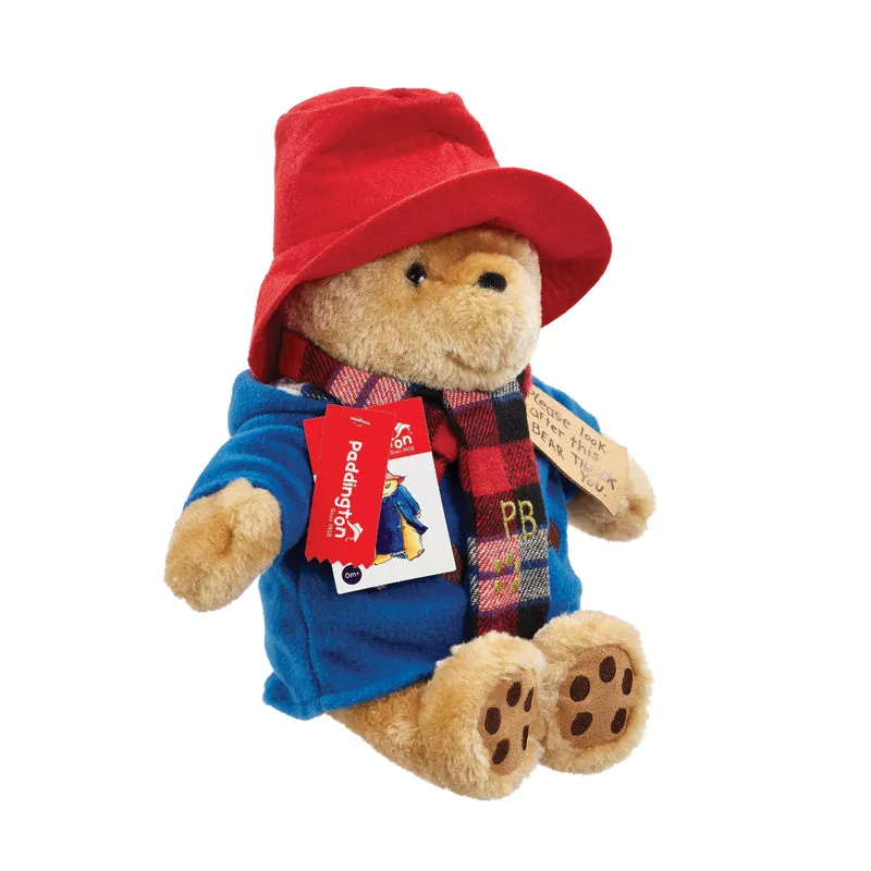 Rainbow Designs Paddington Bear with Scarf Soft Toy 28cm