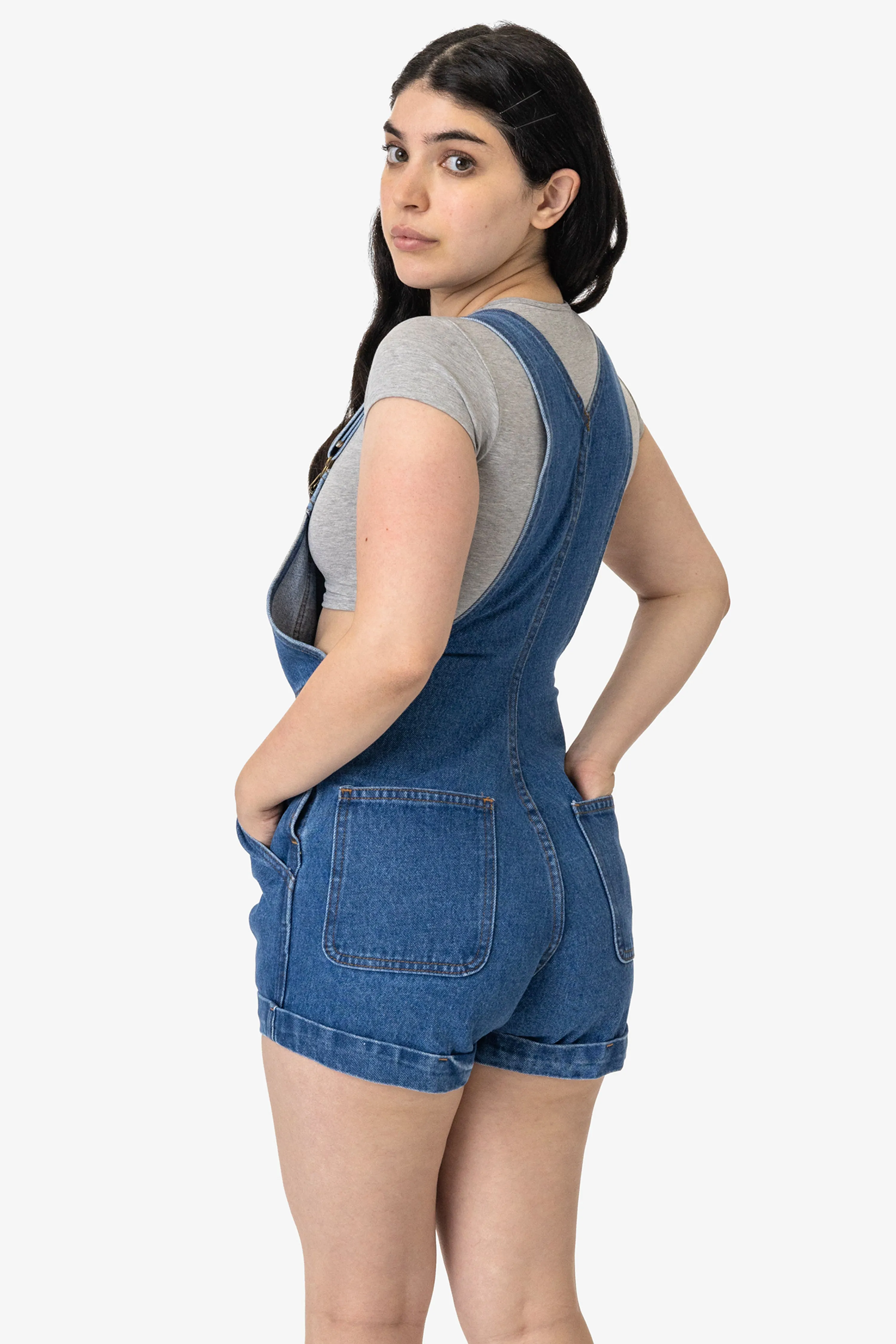 RDNW714 - Denim Cuffed Short All