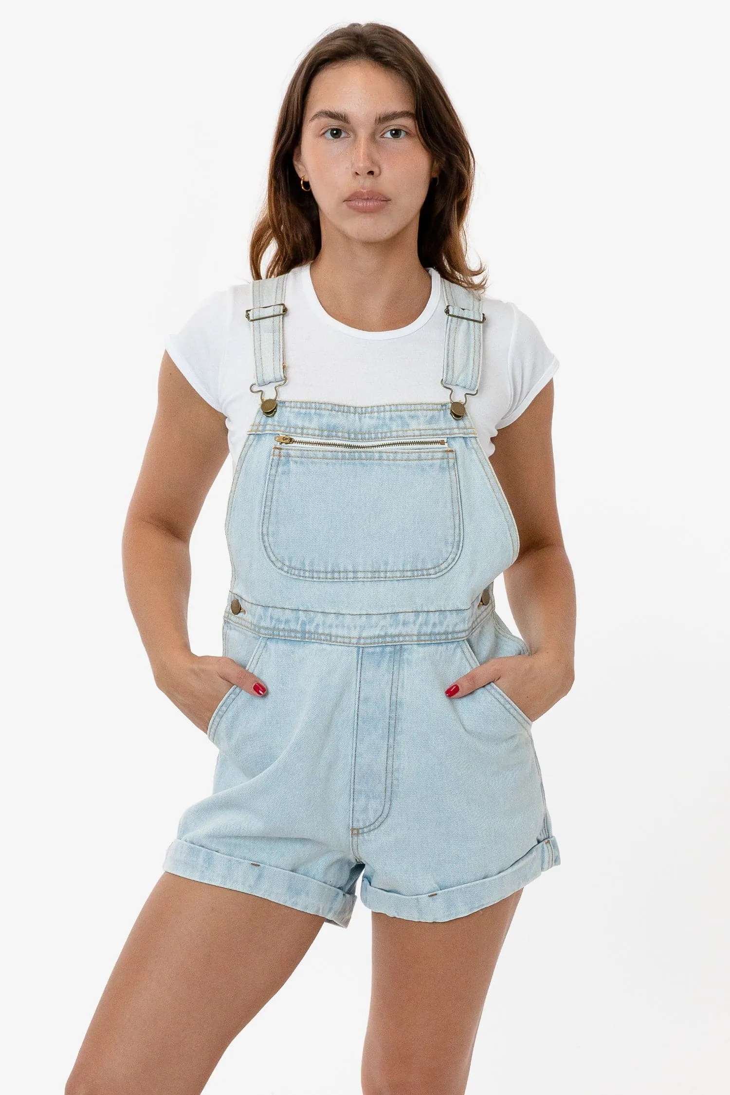 RDNW714 - Denim Cuffed Short All