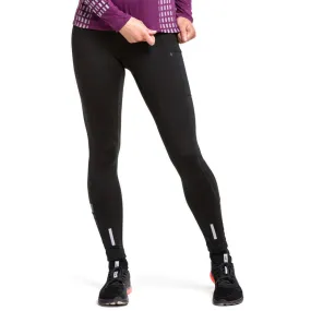 Ronhill Tech Afterhours High Rise Womens Long Running Tights - Black