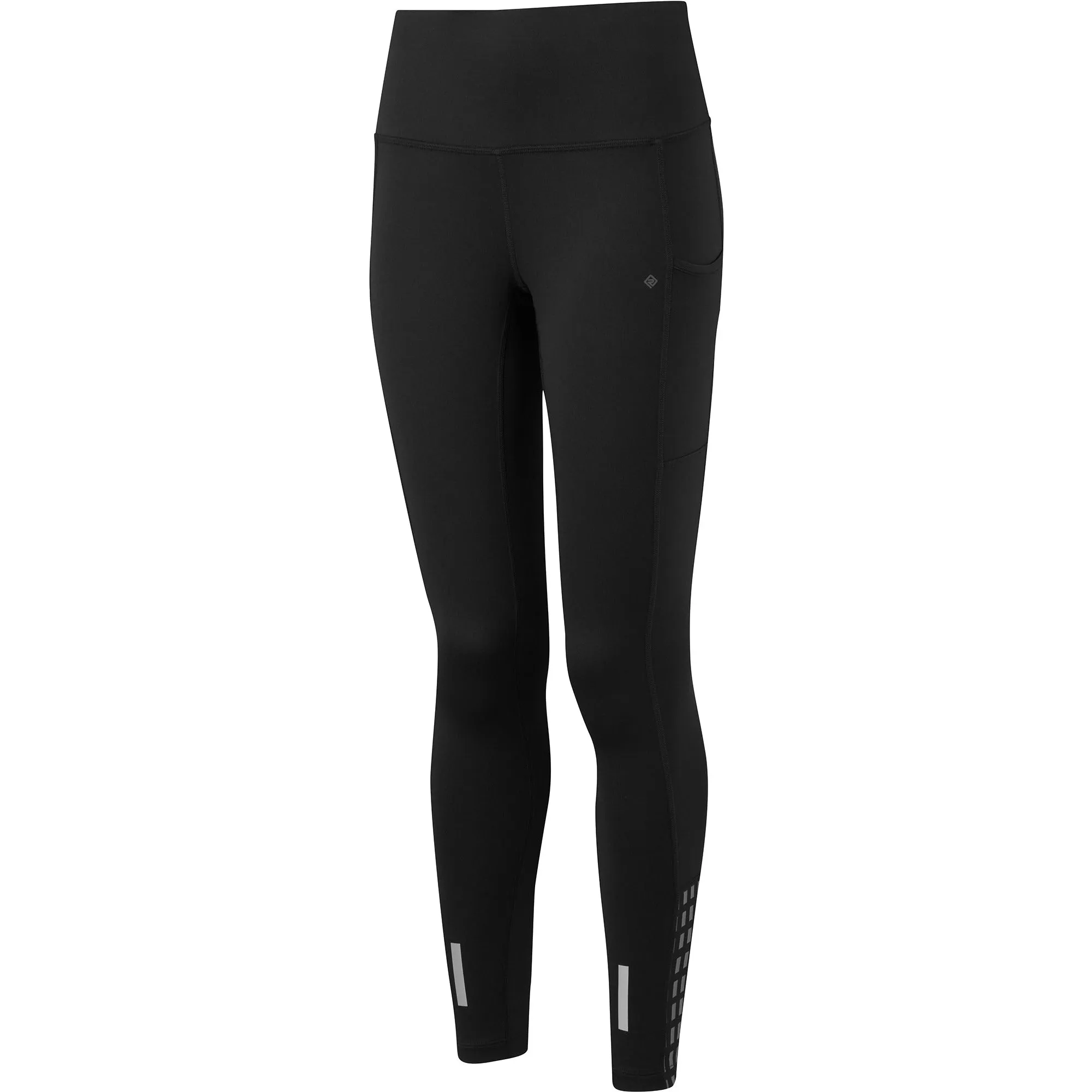 Ronhill Tech Afterhours High Rise Womens Long Running Tights - Black