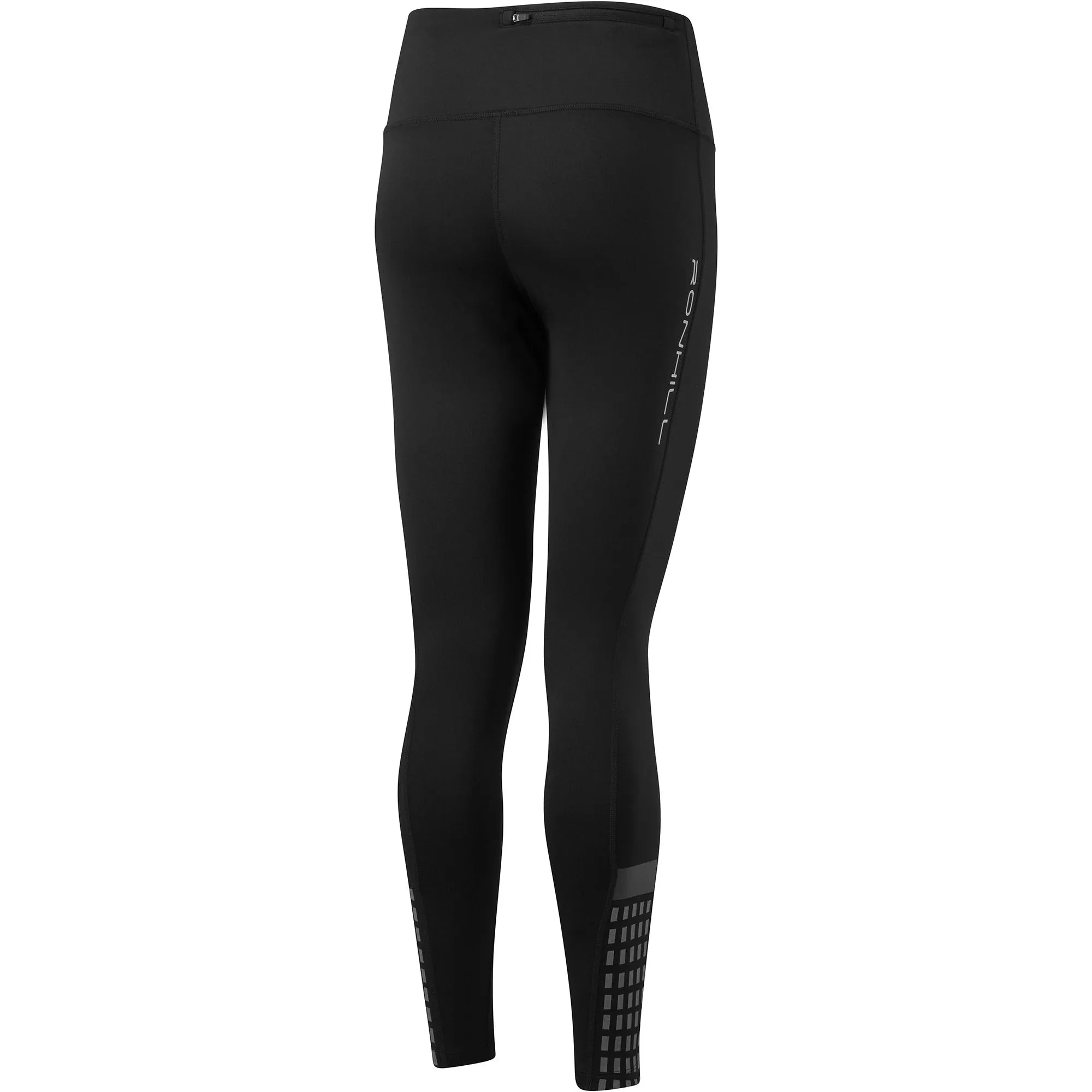 Ronhill Tech Afterhours High Rise Womens Long Running Tights - Black