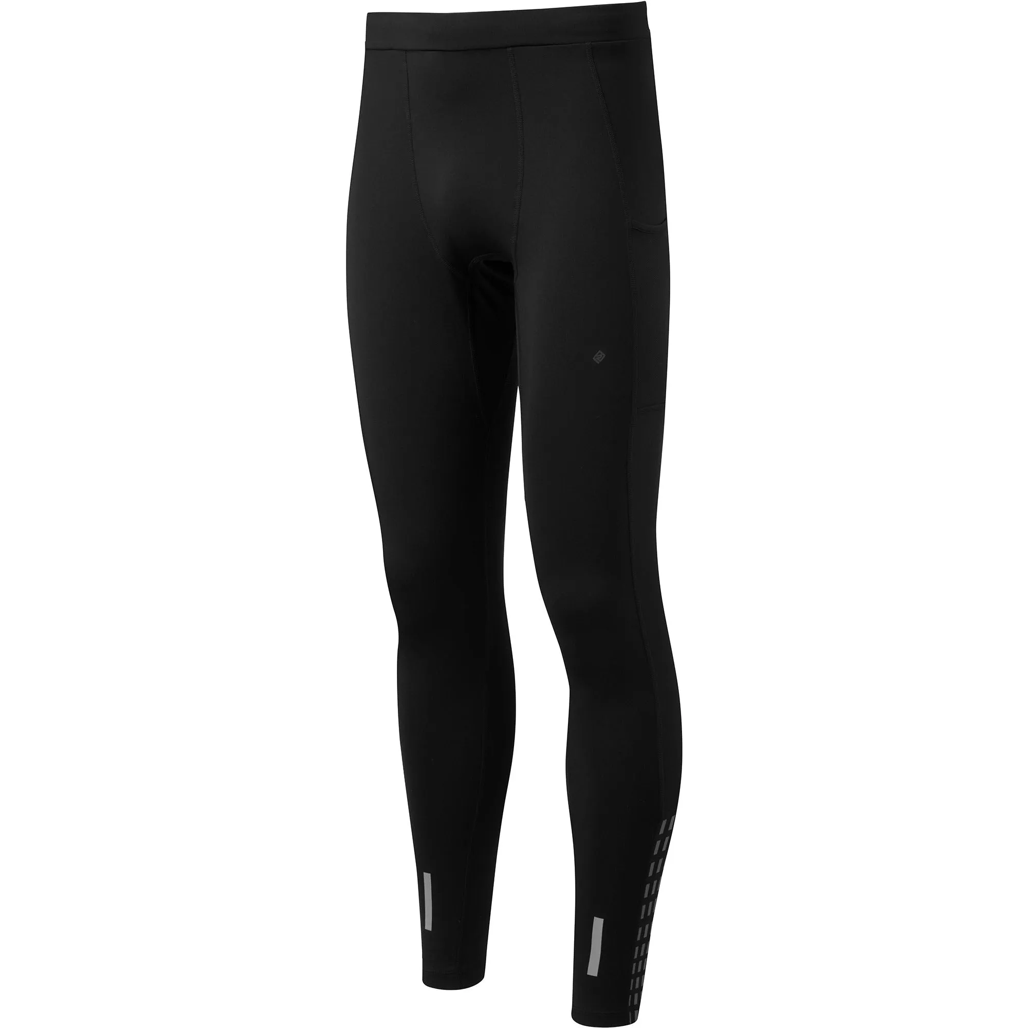 Ronhill Tech Afterhours Mens Long Running Tights - Black