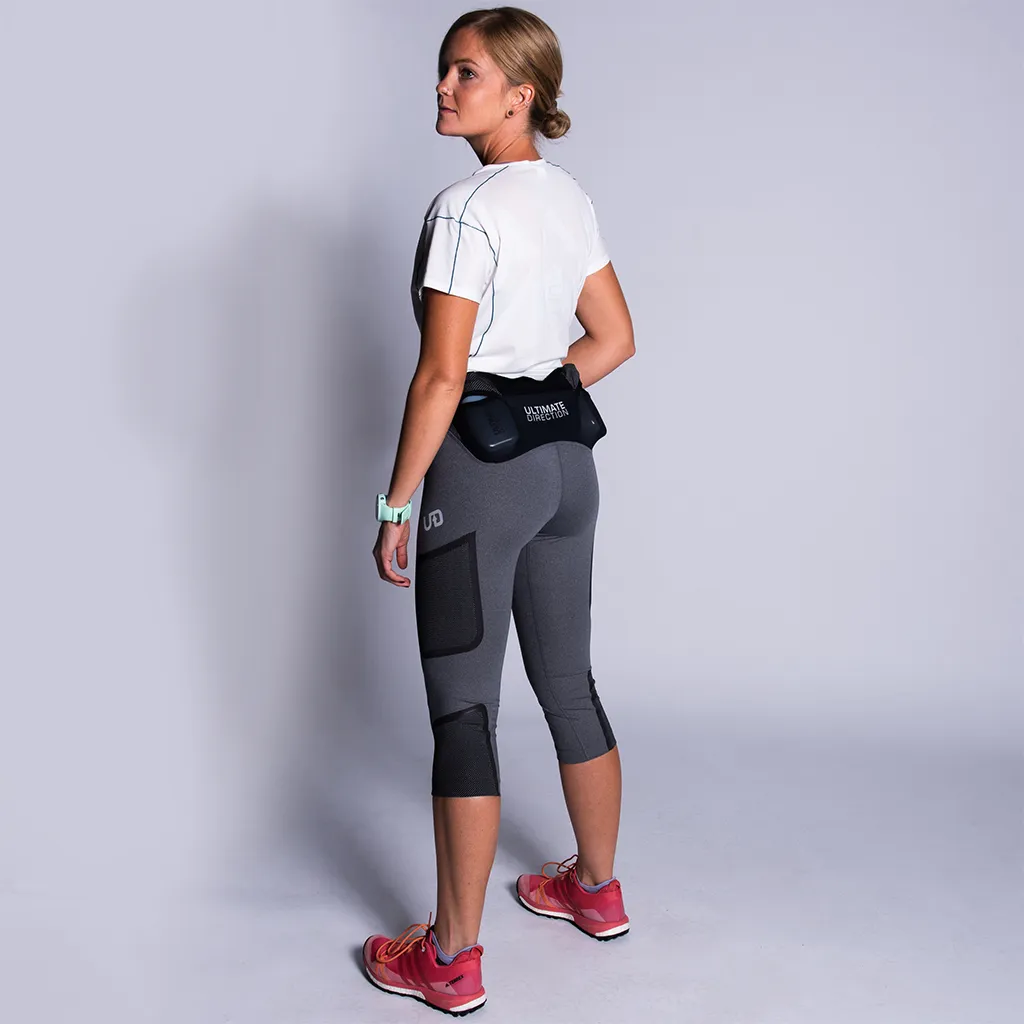 SALE: Ultimate Direction Hydro Womens 3/4 Running Tights