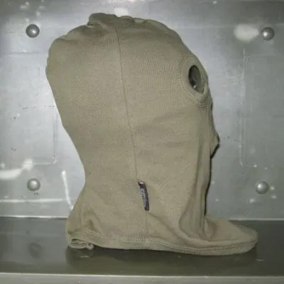 SAS-styled 'Pro' Balaclava in Cotton. Olive Green.