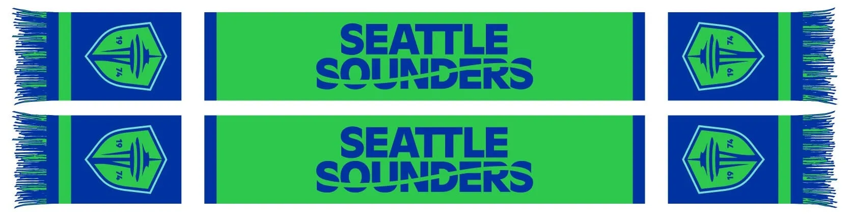 Seattle Sounders Primary Scarf