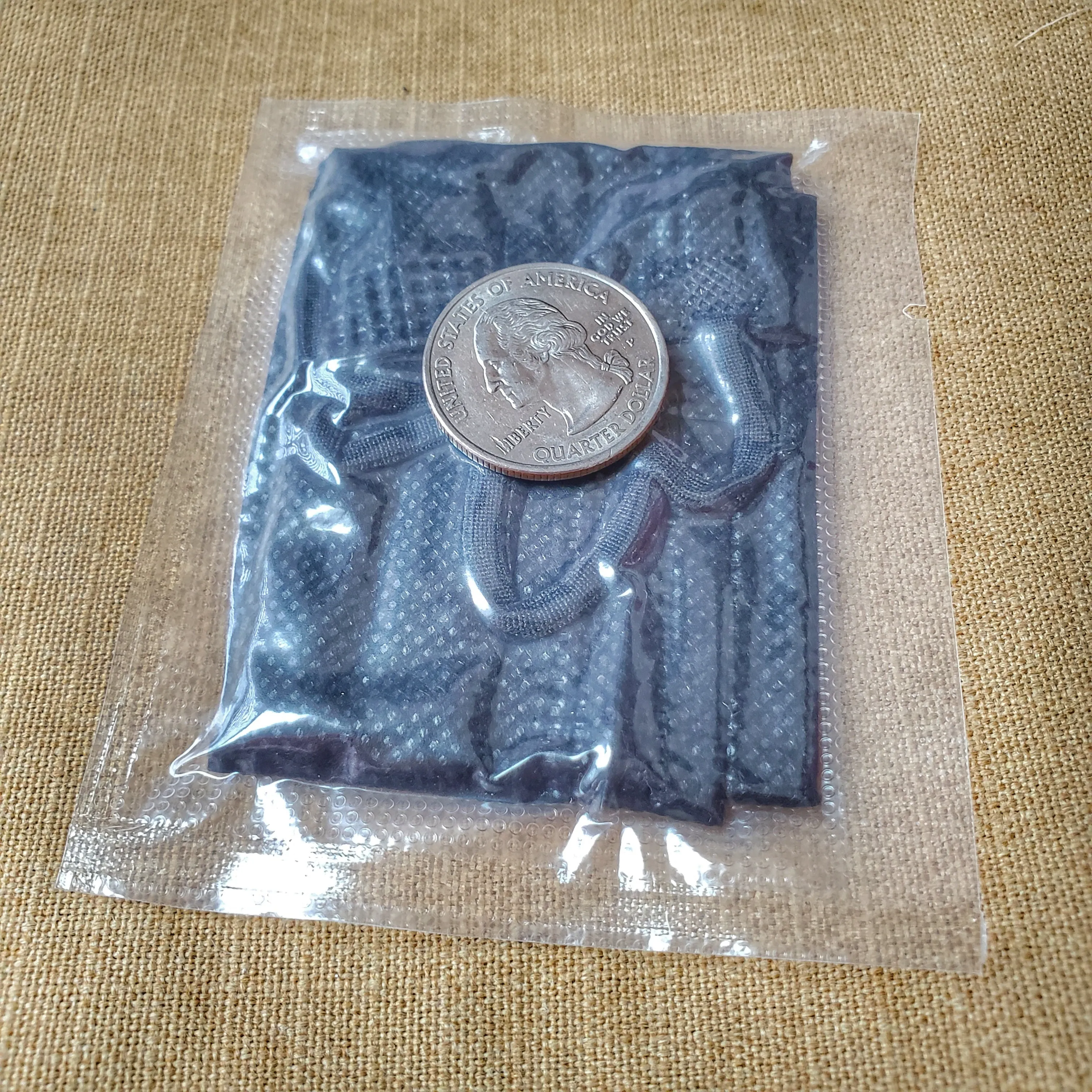 Shim Card of the Month - Wallet Size Vacuum Sealed Survival Packets