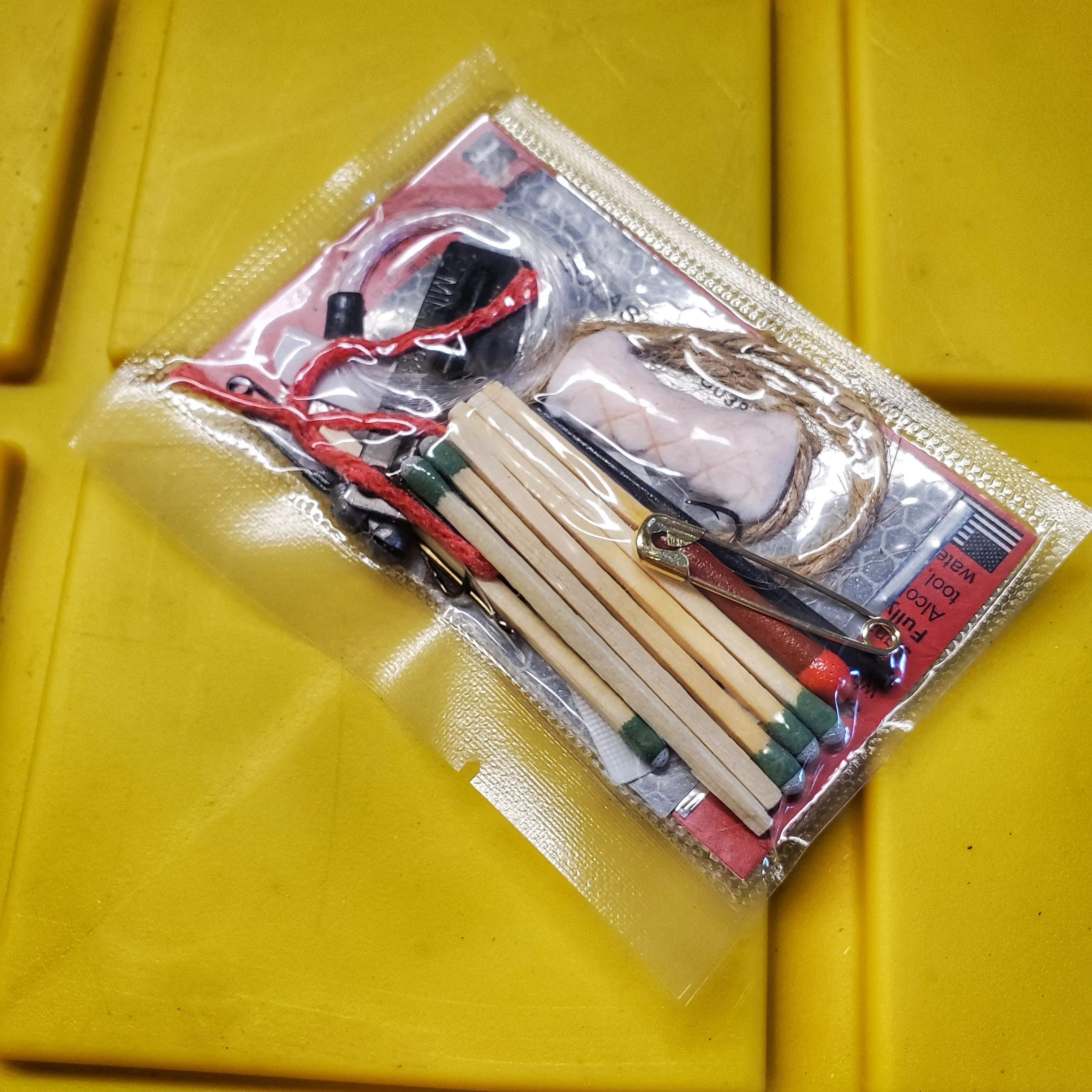 Shim Card of the Month - Wallet Size Vacuum Sealed Survival Packets