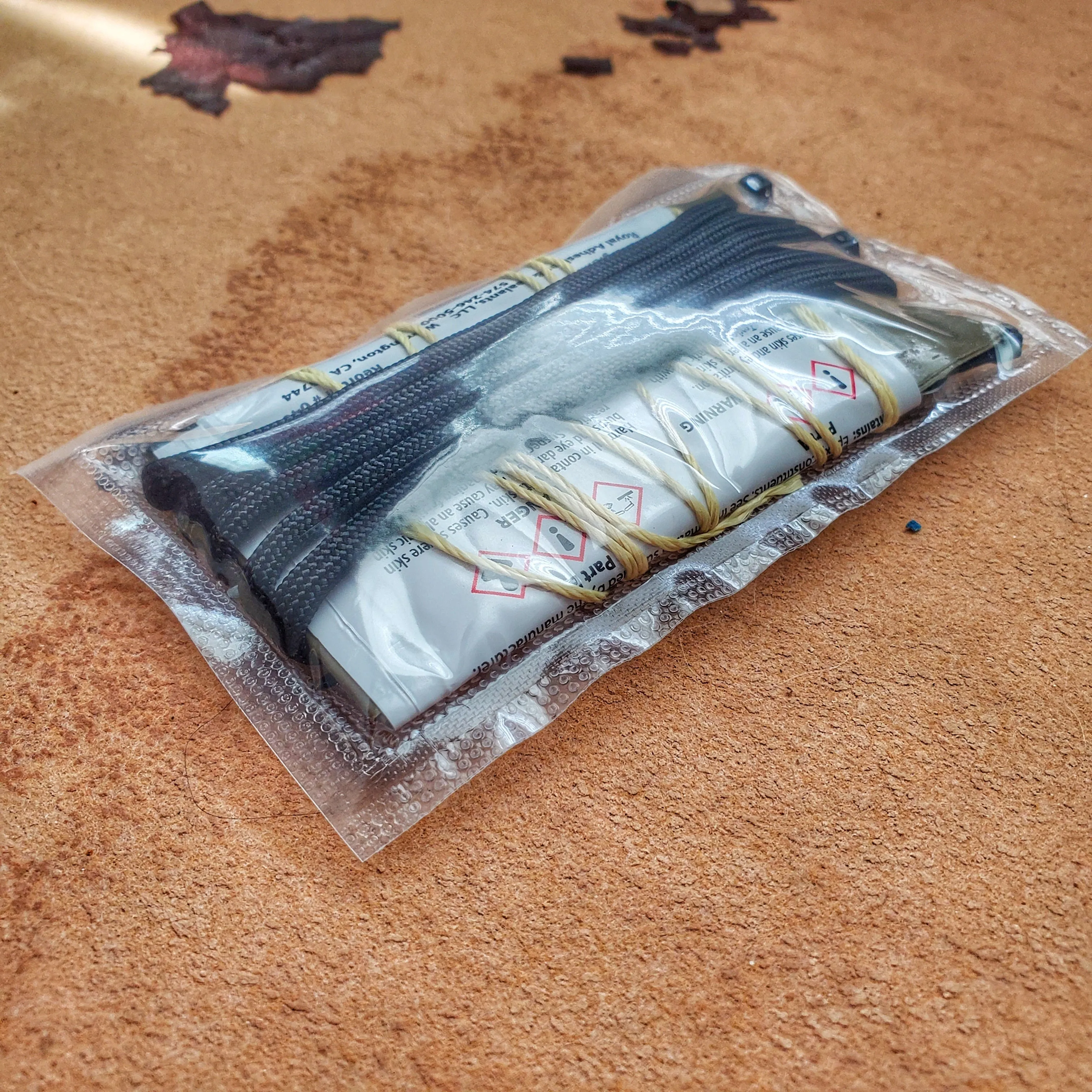 Shim Card of the Month - Wallet Size Vacuum Sealed Survival Packets