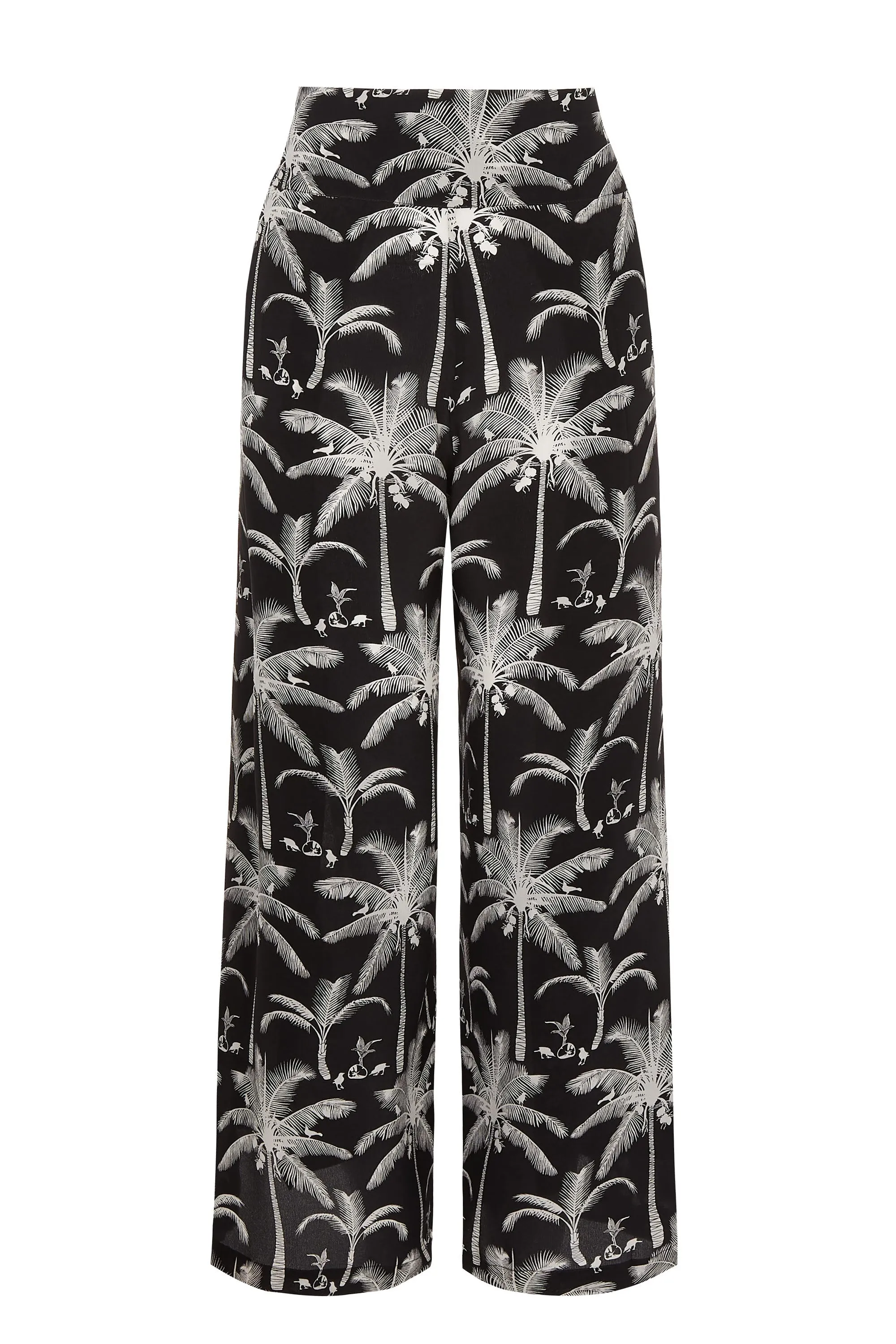 Silk Gabija Palazzo Pants PLANTATION