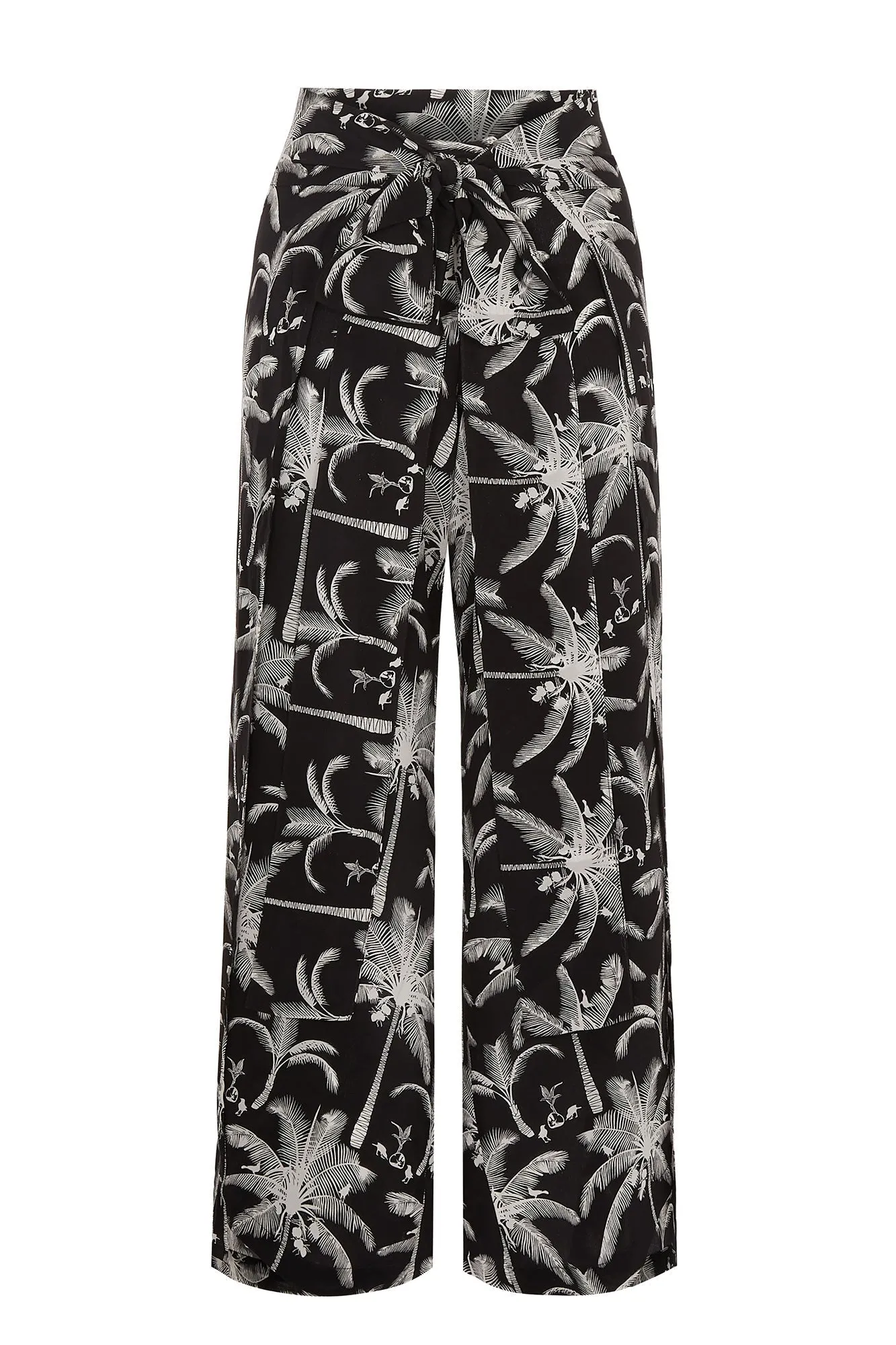 Silk Gabija Palazzo Pants PLANTATION