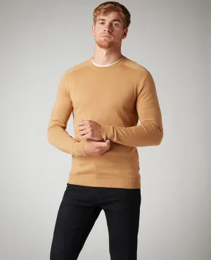 Slim Fit Merino Wool-Blend Sweater