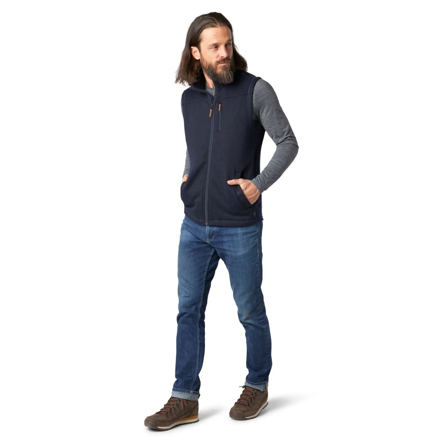 Smartwool Hudson Tail Fleece Vest - Men's