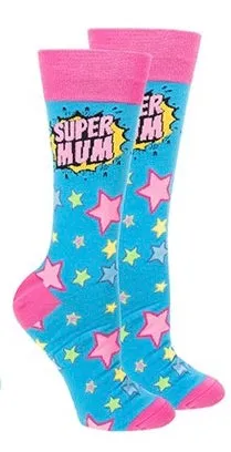 Sock Society Fave - Super Mum