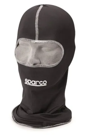 SPARCO KARTING BALACLAVA MICROPOLY BLACK