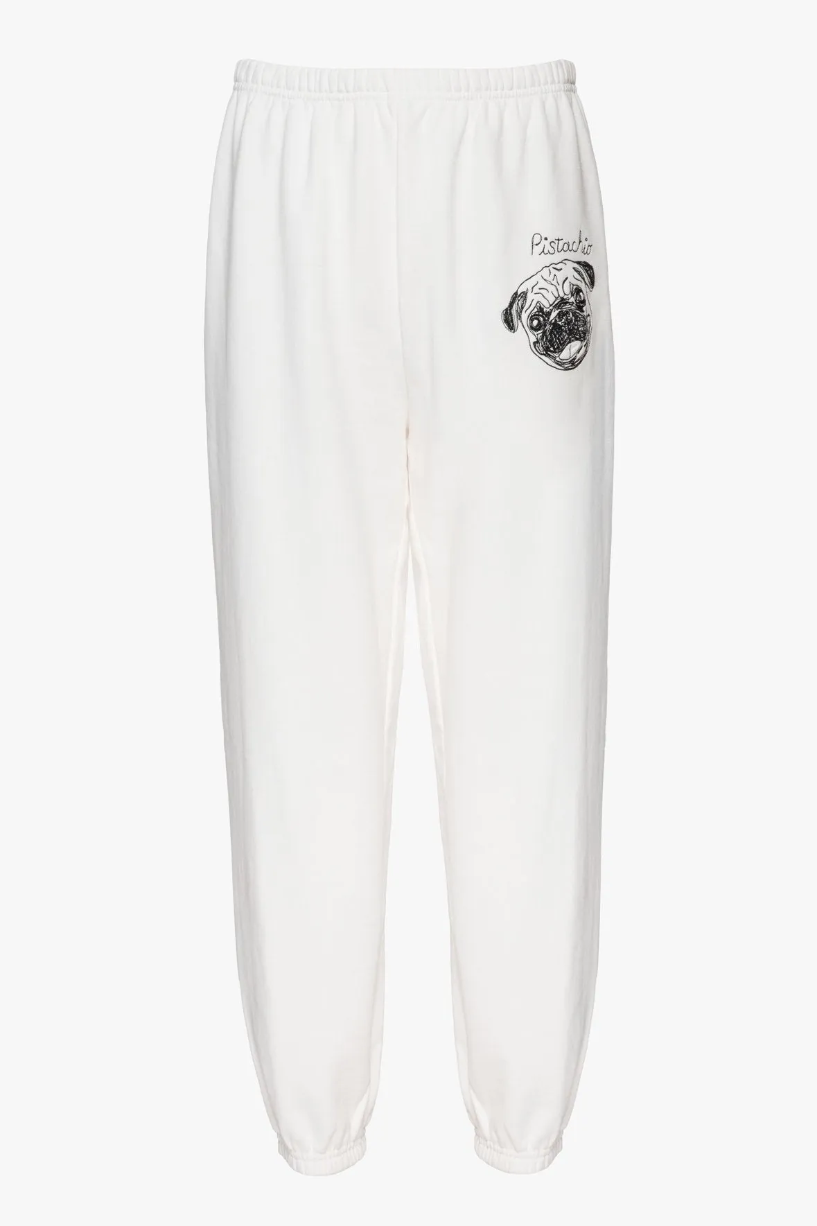 STAUD x C.BONZ CUSTOM PET SWEATPANT | IVORY