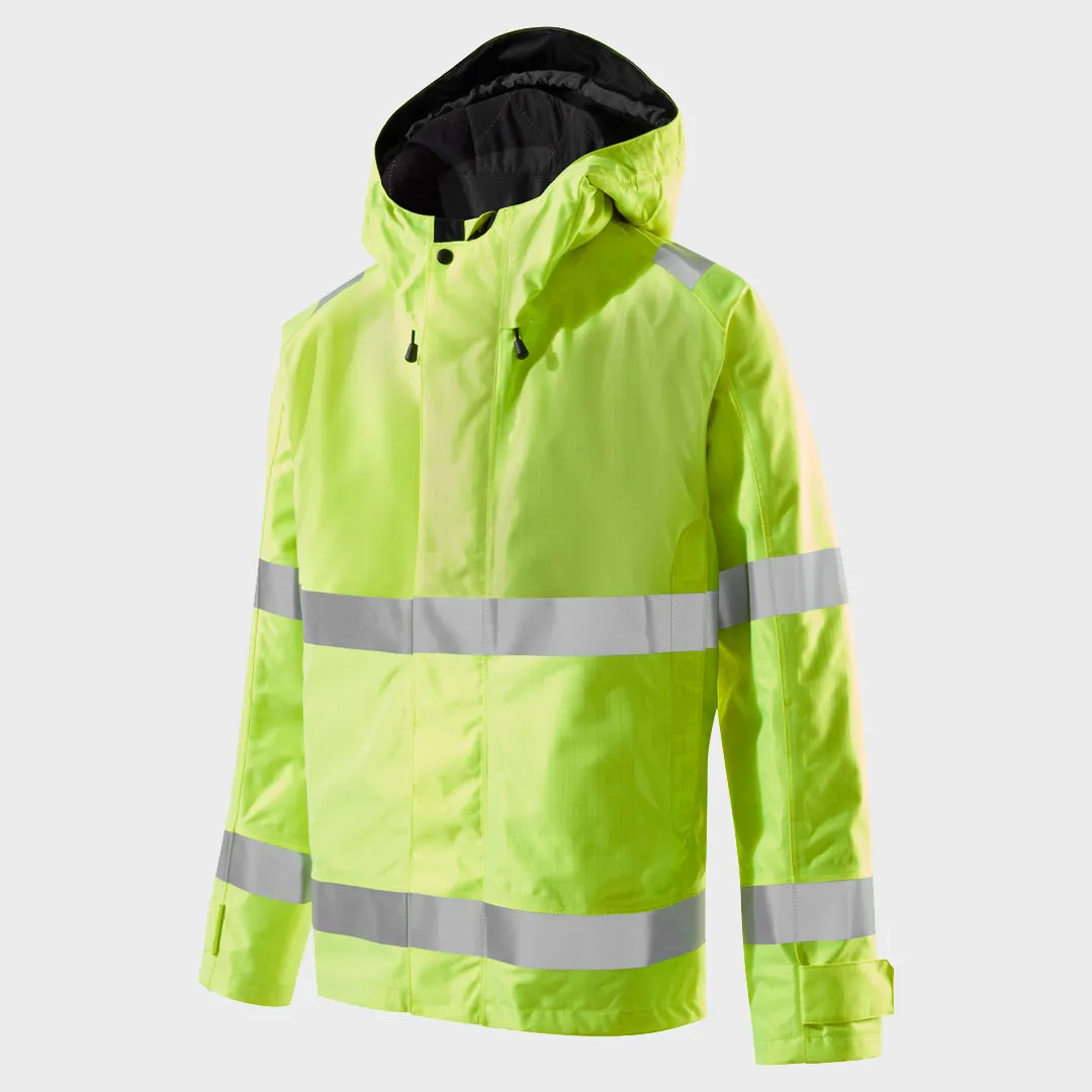 STRATA® Arc Hi-Viz Waterproof Winter Jacket (CL.2/ARC2/23CAL/CM²)