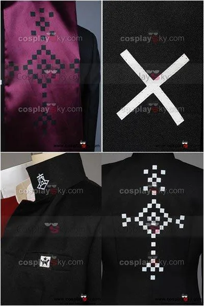 Super Danganronpa 2 Gundam Tanaka Comic Con Cosplay Costume