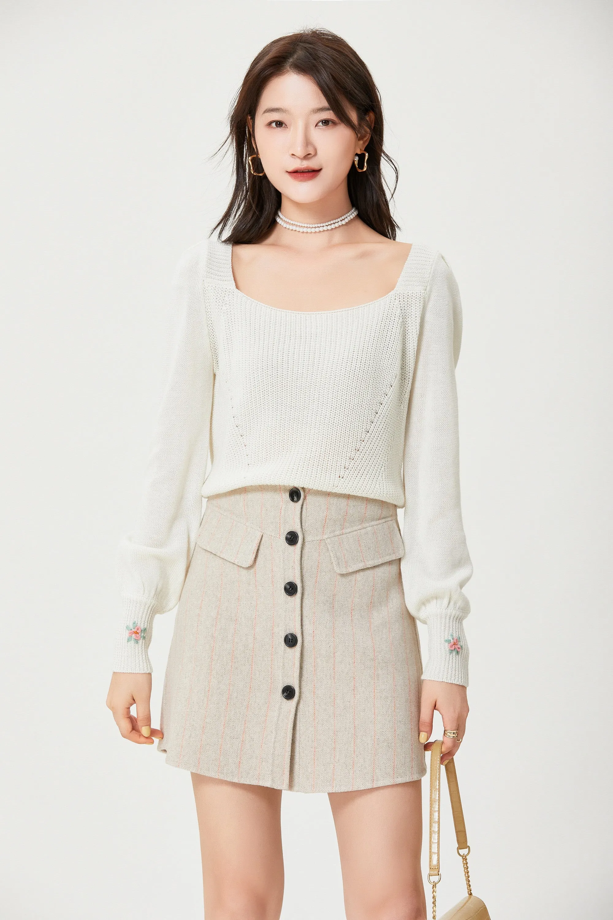 Sylphide | Sylvana Wool Sweater