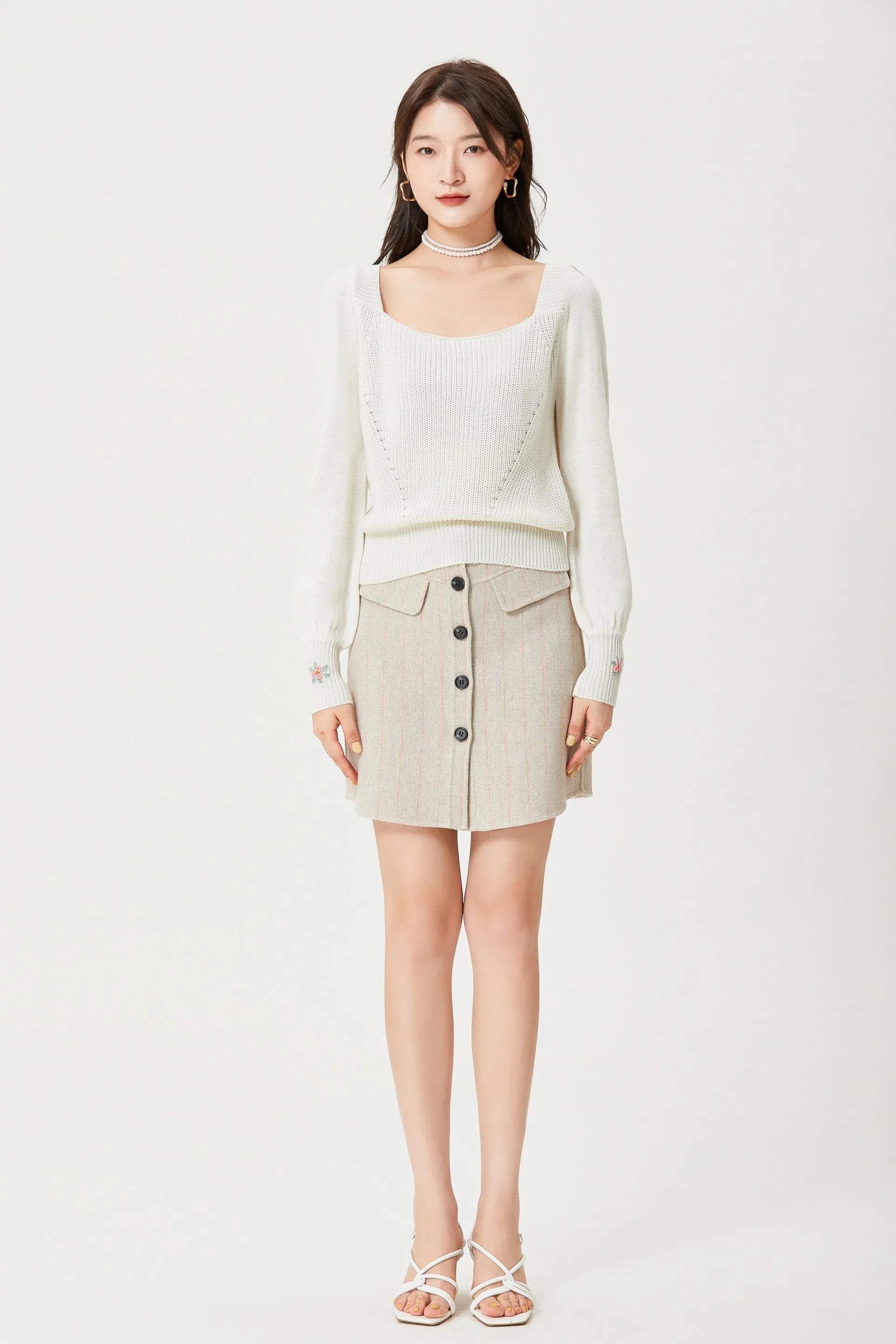 Sylphide | Sylvana Wool Sweater