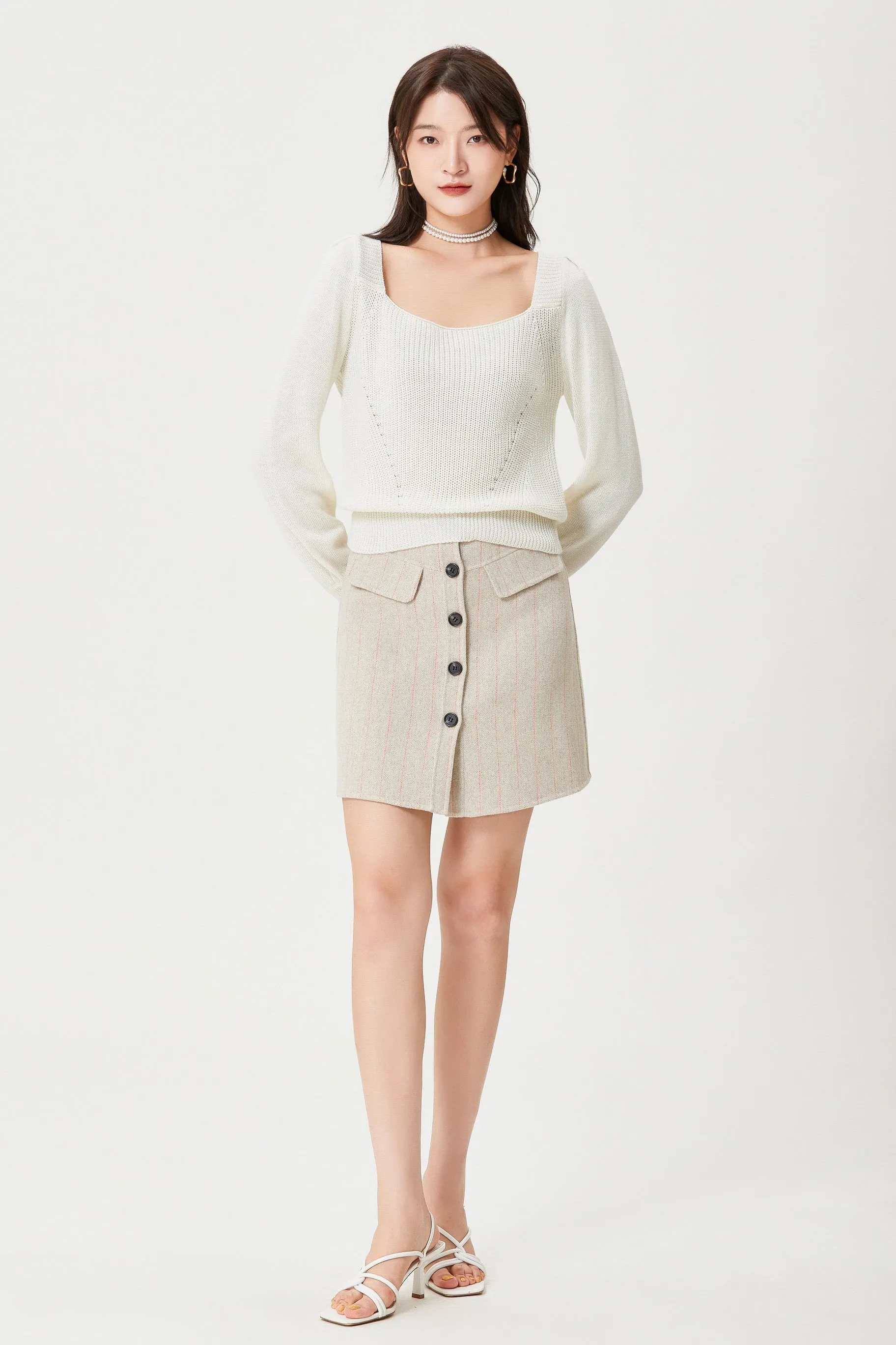 Sylphide | Sylvana Wool Sweater