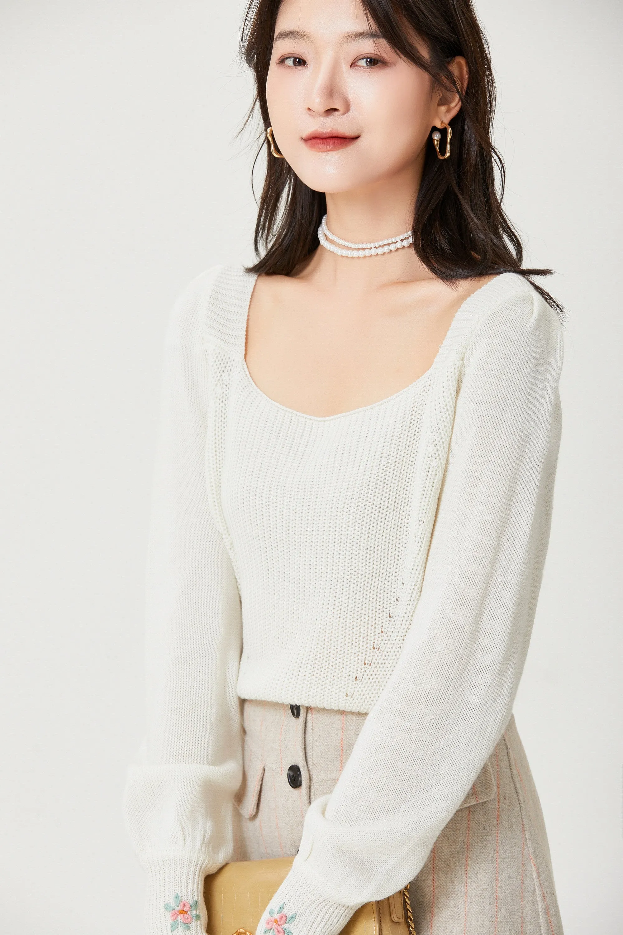 Sylphide | Sylvana Wool Sweater