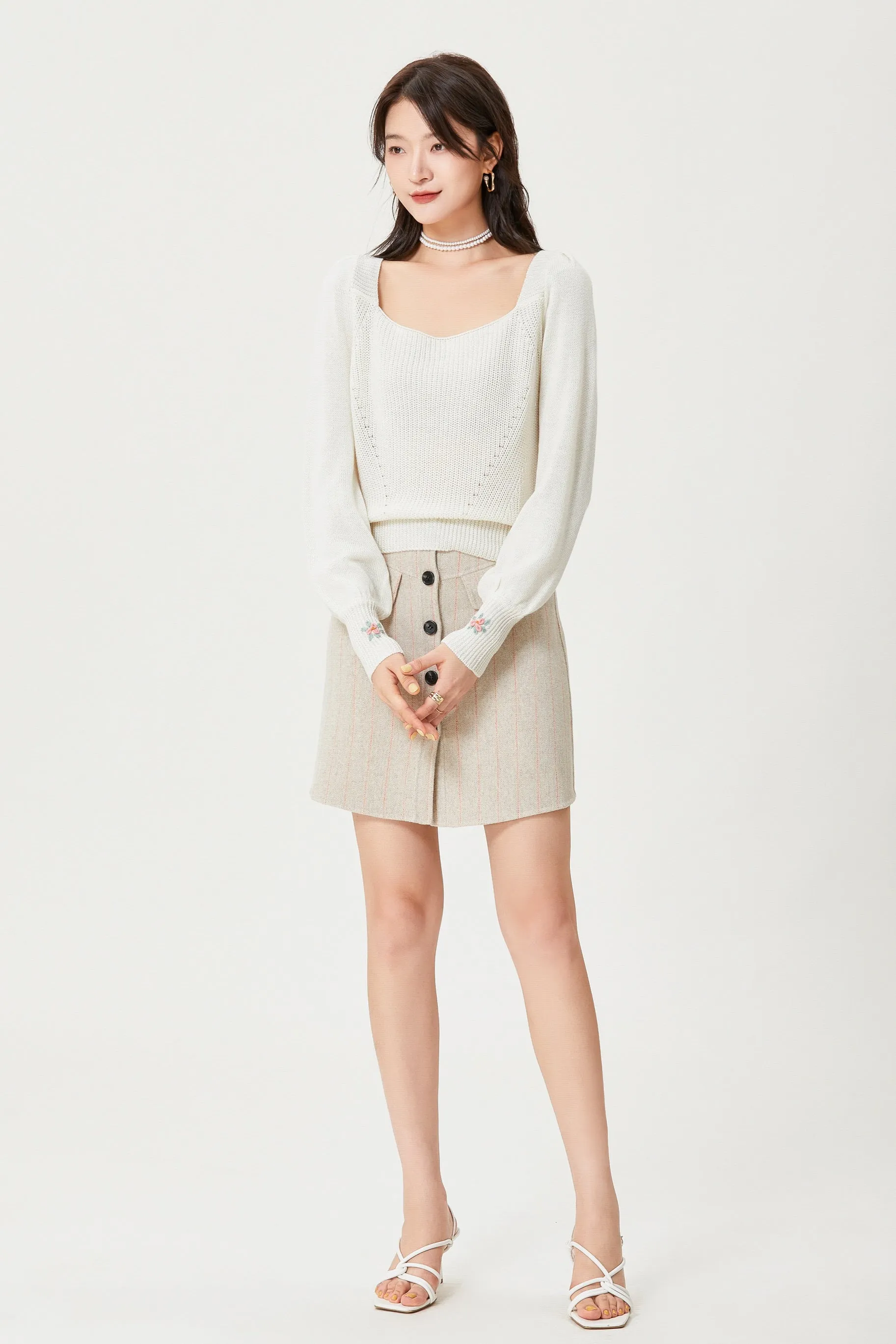 Sylphide | Sylvana Wool Sweater