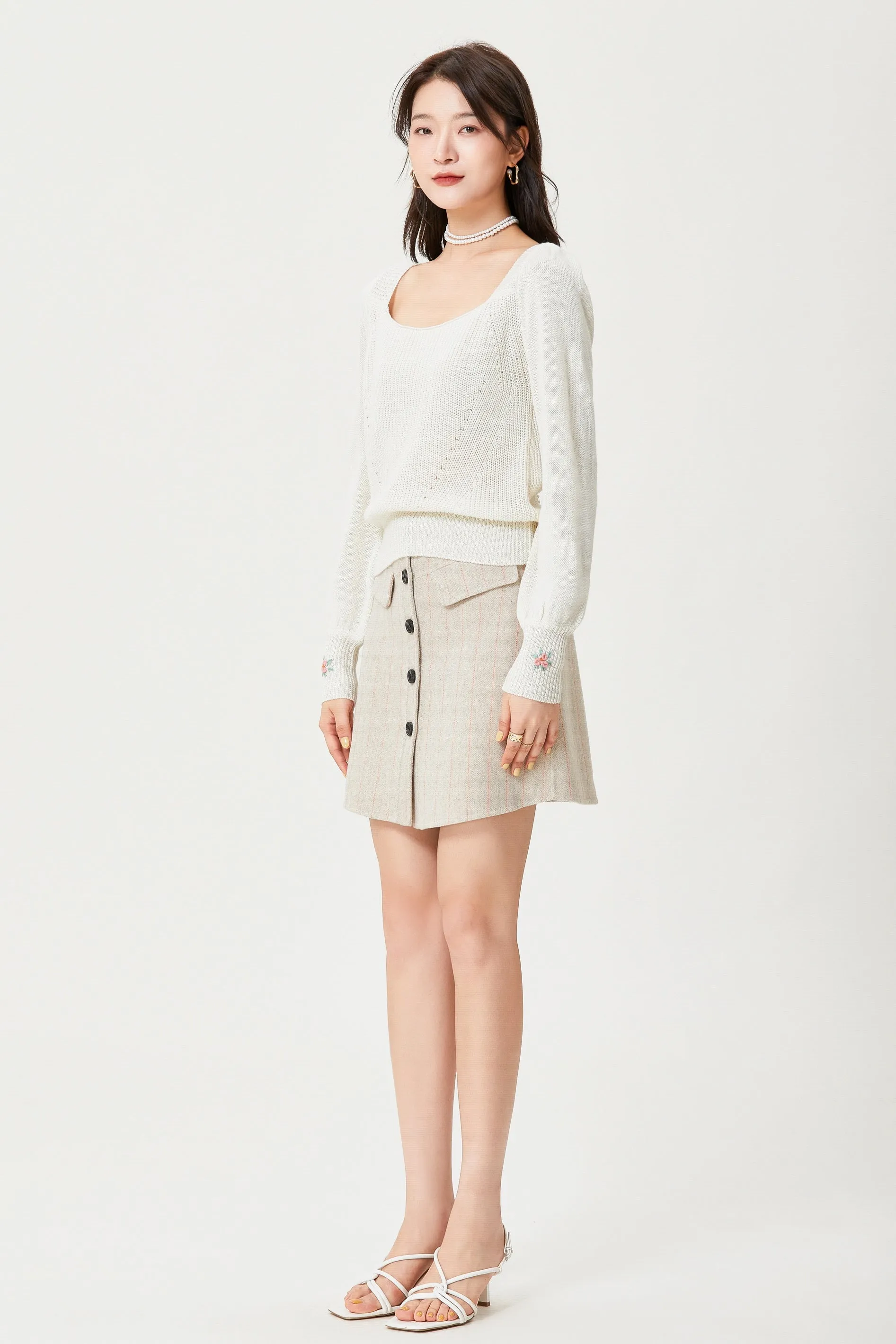 Sylphide | Sylvana Wool Sweater