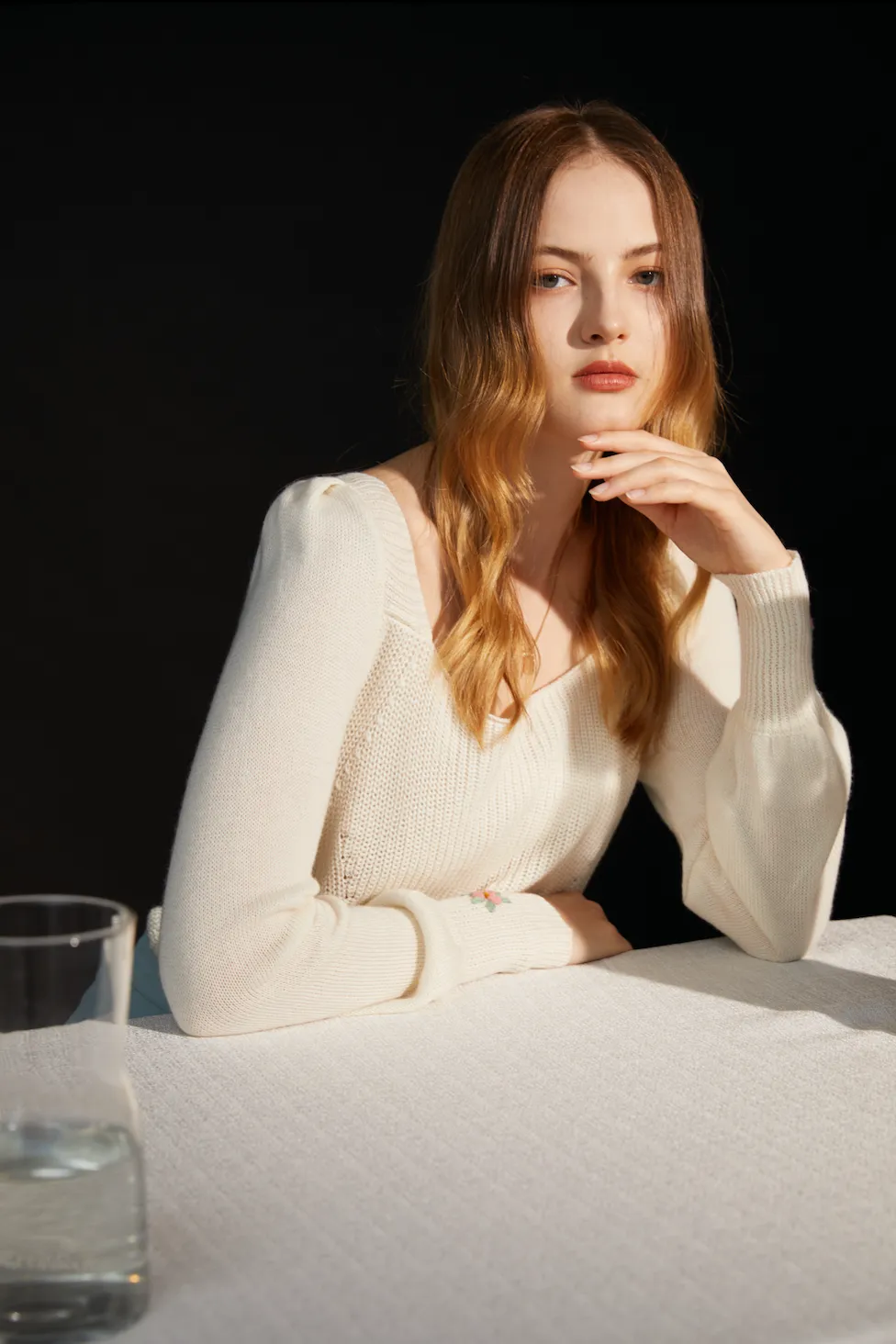 Sylphide | Sylvana Wool Sweater