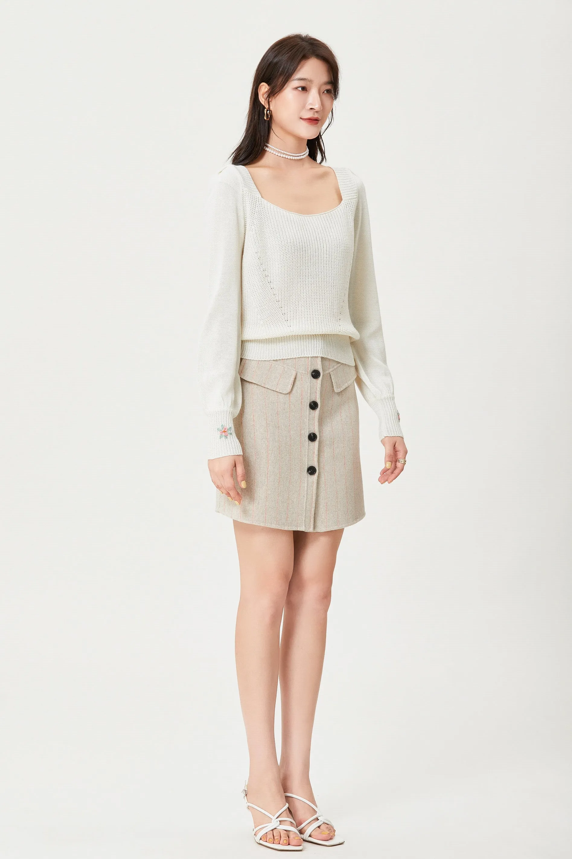 Sylphide | Sylvana Wool Sweater