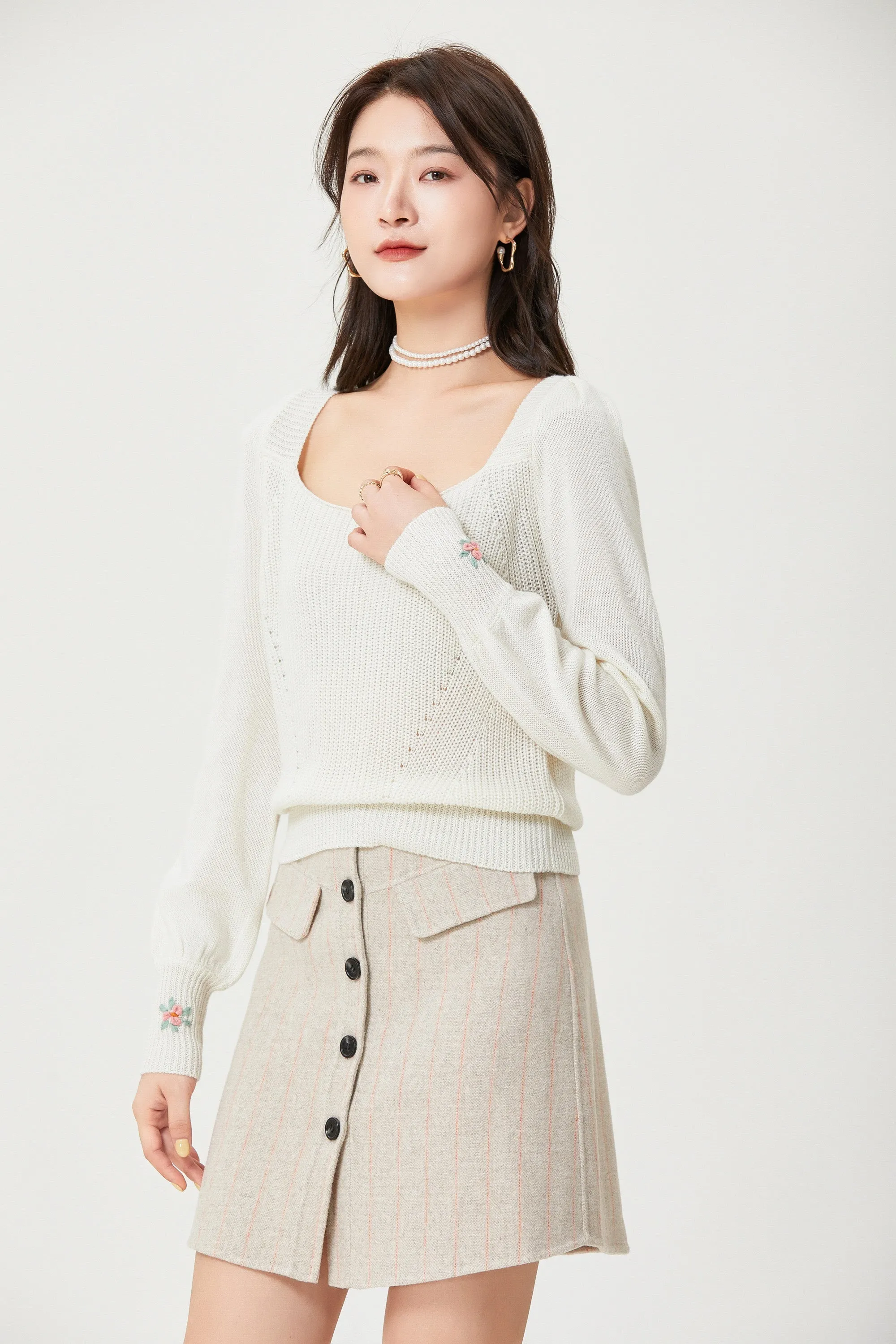 Sylphide | Sylvana Wool Sweater