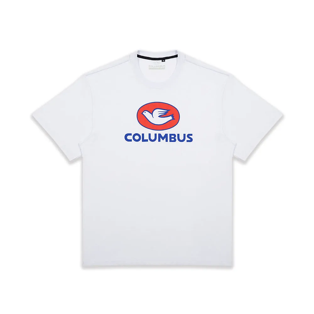 T-SHIRT COLUMBUS 2 WHITE