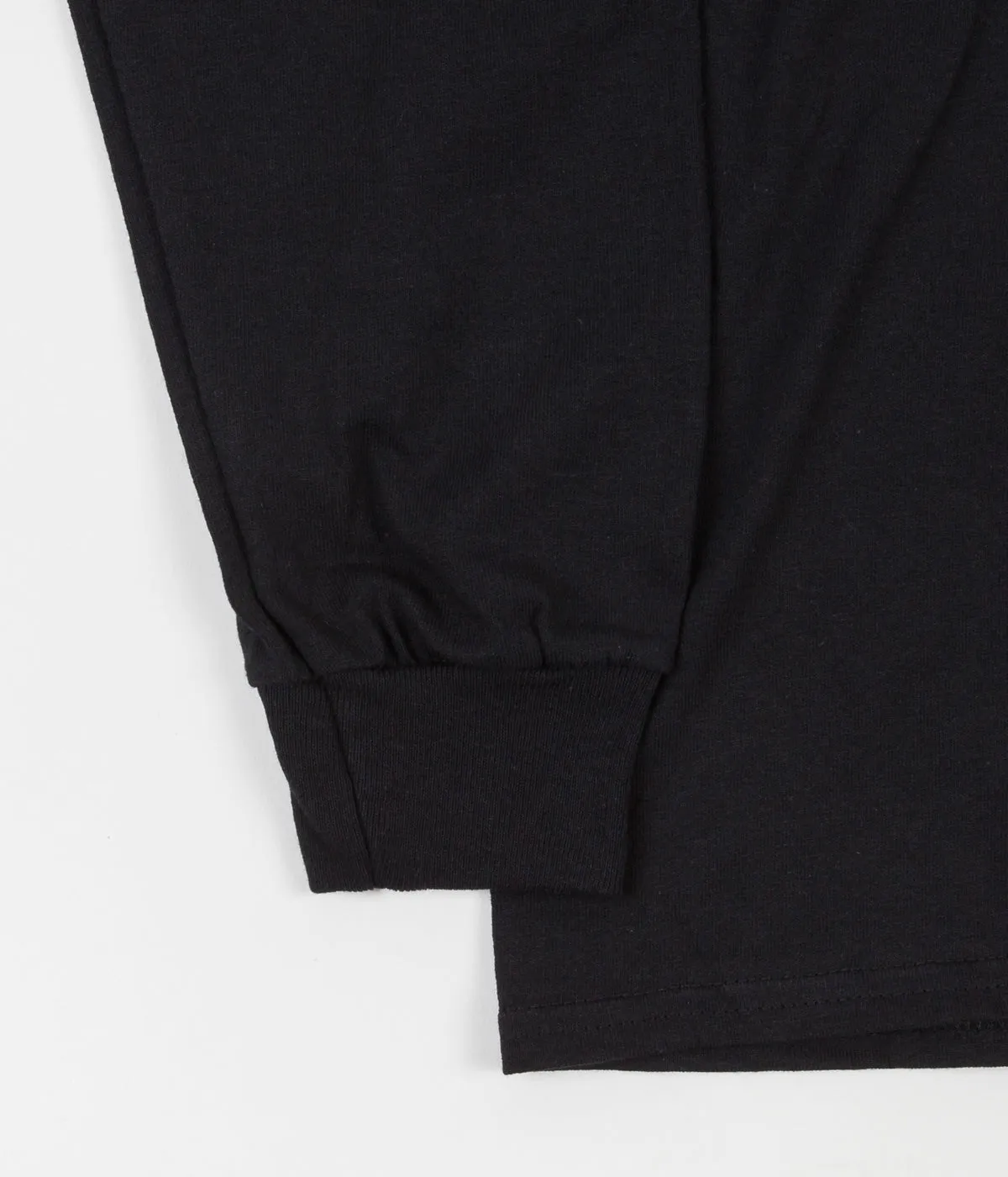 The Quiet Life Solutions Long Sleeve T-Shirt - Black