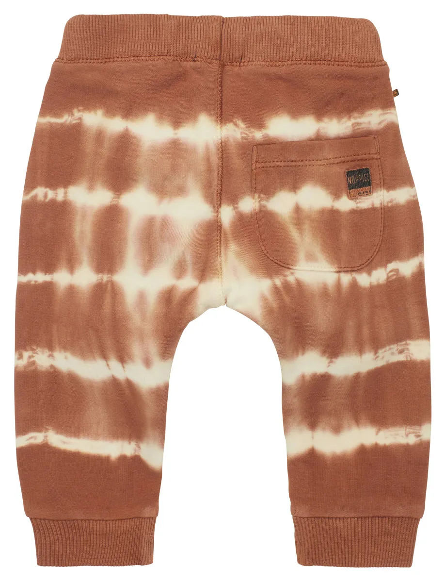 The Reggio Jogger - Rust Tie-dye - BABY