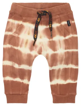 The Reggio Jogger - Rust Tie-dye - BABY