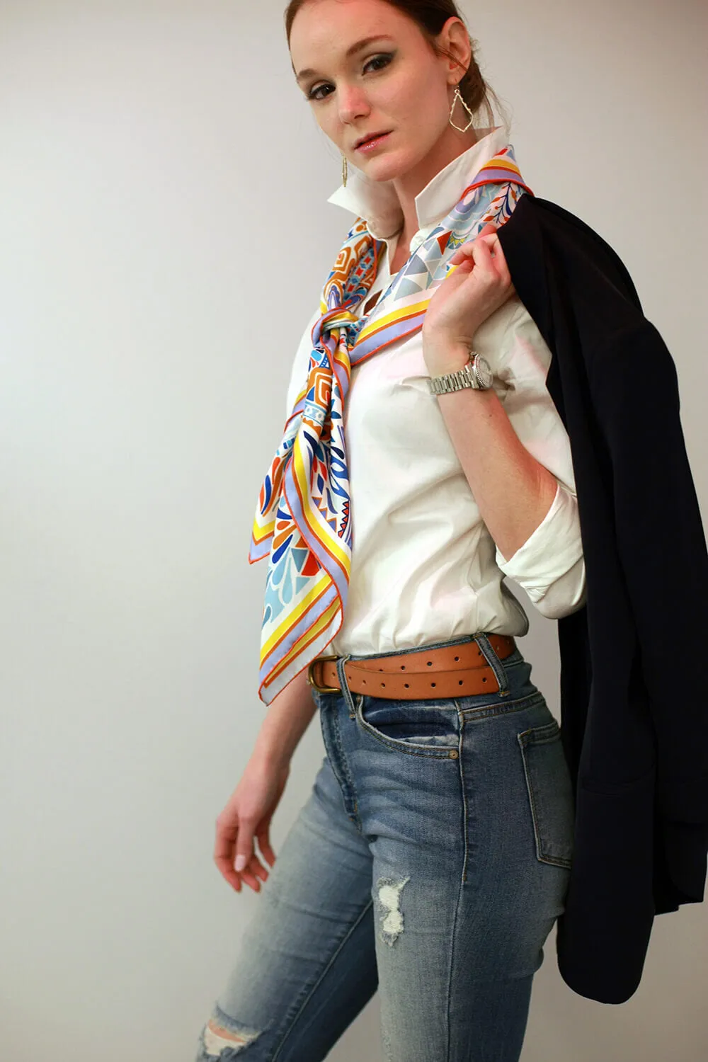 The Silk Scarf Of Tropical Garden