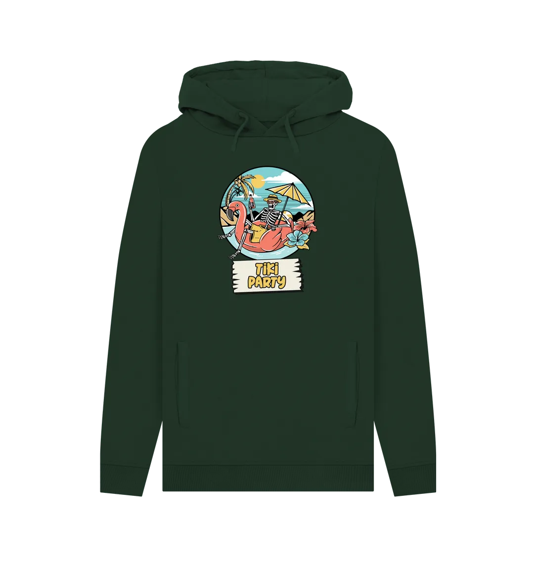 Tiki Party Men's Hoodie