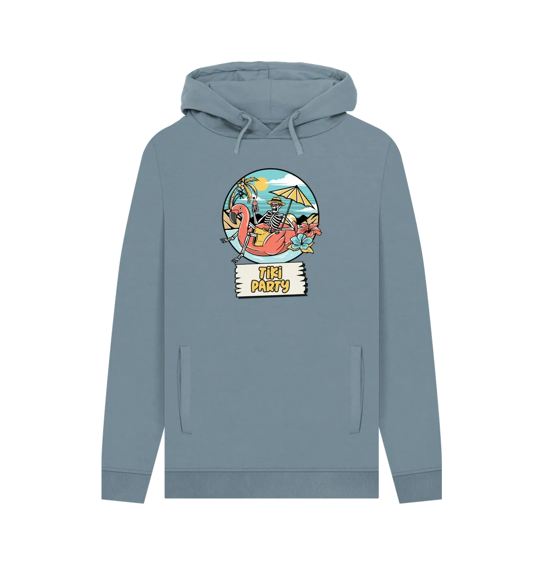 Tiki Party Men's Hoodie