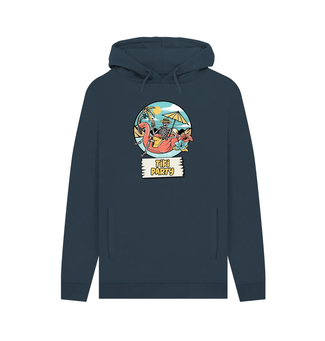 Tiki Party Men's Hoodie