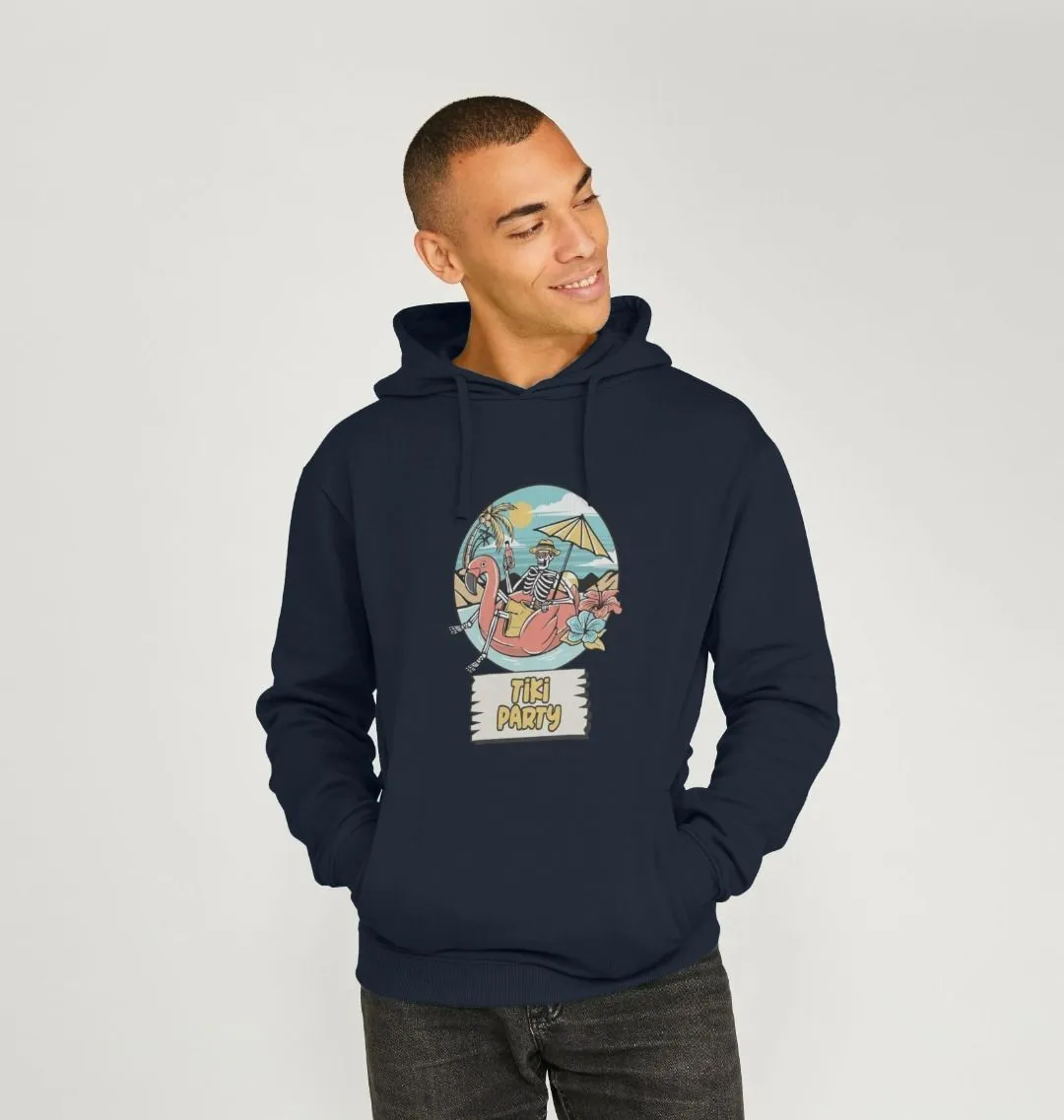 Tiki Party Men's Hoodie